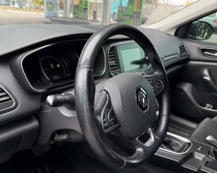 Сірий Рено Меган, об'ємом двигуна 1.46 л та пробігом 230 тис. км за 12500 $, фото 24 на Automoto.ua