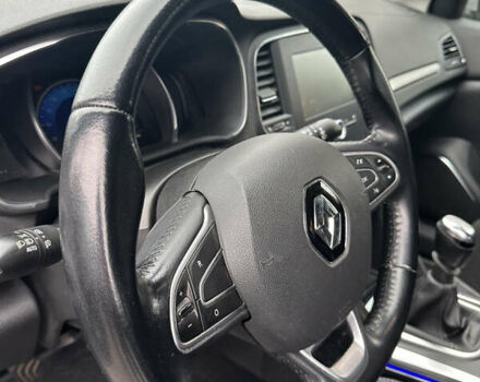 Серый Рено Меган, объемом двигателя 1.6 л и пробегом 181 тыс. км за 14200 $, фото 12 на Automoto.ua