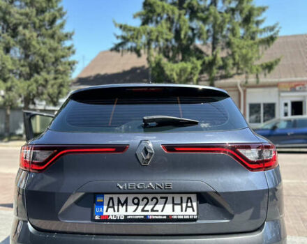 Серый Рено Меган, объемом двигателя 1.46 л и пробегом 250 тыс. км за 12500 $, фото 18 на Automoto.ua