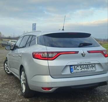 Серый Рено Меган, объемом двигателя 1.5 л и пробегом 290 тыс. км за 11700 $, фото 13 на Automoto.ua