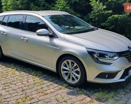 Серый Рено Меган, объемом двигателя 1.5 л и пробегом 215 тыс. км за 13499 $, фото 11 на Automoto.ua