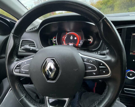 Рено Меган 2017 в Стрые на Automoto.ua Серый Рено Меган, объемом двигателя 1.46 л и пробегом 265 тыс. км за 11999 $, фото 35 на Automoto.ua