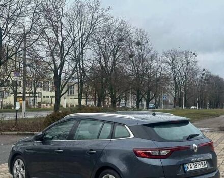 Серый Рено Меган, объемом двигателя 1.5 л и пробегом 298 тыс. км за 10999 $, фото 3 на Automoto.ua