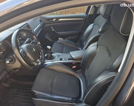 Серый Рено Меган, объемом двигателя 1.5 л и пробегом 270 тыс. км за 13500 $, фото 2 на Automoto.ua