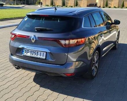 Серый Рено Меган, объемом двигателя 1.5 л и пробегом 185 тыс. км за 15700 $, фото 16 на Automoto.ua