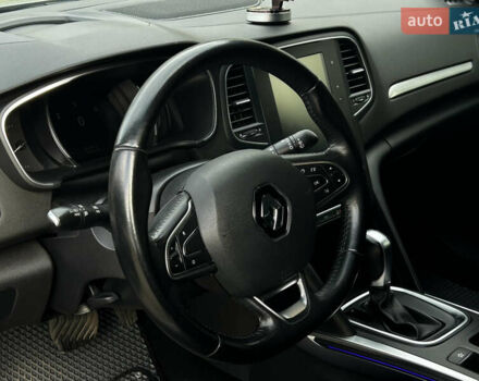 Серый Рено Меган, объемом двигателя 1.46 л и пробегом 262 тыс. км за 13999 $, фото 9 на Automoto.ua