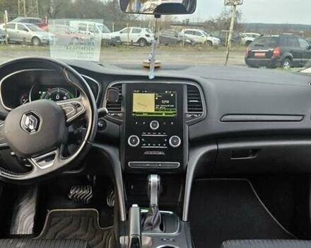 Серый Рено Меган, объемом двигателя 1.5 л и пробегом 290 тыс. км за 11700 $, фото 38 на Automoto.ua