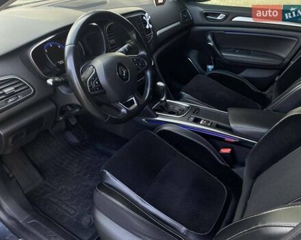 Сірий Рено Меган, об'ємом двигуна 1.5 л та пробігом 215 тис. км за 14200 $, фото 29 на Automoto.ua