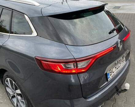 Рено Меган 2017 в Стрые на Automoto.ua Серый Рено Меган, объемом двигателя 1.46 л и пробегом 265 тыс. км за 11999 $, фото 22 на Automoto.ua