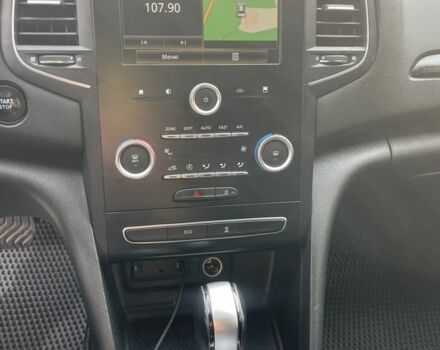 Серый Рено Меган, объемом двигателя 1.5 л и пробегом 233 тыс. км за 12200 $, фото 10 на Automoto.ua