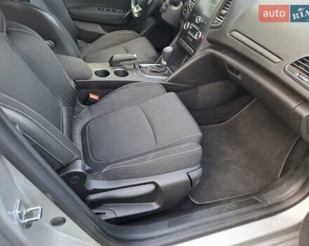 Серый Рено Меган, объемом двигателя 1.5 л и пробегом 224 тыс. км за 12900 $, фото 17 на Automoto.ua