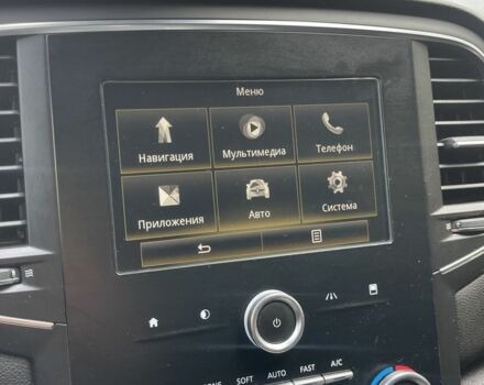 Серый Рено Меган, объемом двигателя 1.5 л и пробегом 233 тыс. км за 12200 $, фото 15 на Automoto.ua