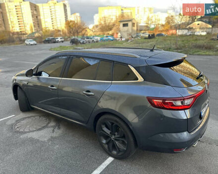 Сірий Рено Меган, об'ємом двигуна 1.5 л та пробігом 172 тис. км за 13500 $, фото 1 на Automoto.ua