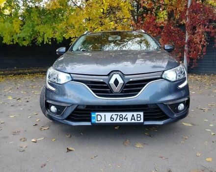 Рено Меган 2017 в Одессе на Automoto.ua Серый Рено Меган, объемом двигателя 1.2 л и пробегом 79 тыс. км за 13000 $, фото 5 на Automoto.ua