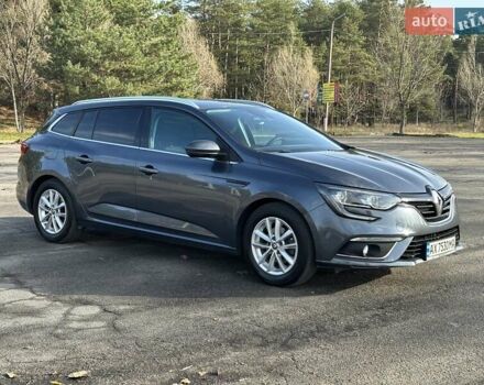 Серый Рено Меган, объемом двигателя 1.5 л и пробегом 210 тыс. км за 12400 $, фото 2 на Automoto.ua