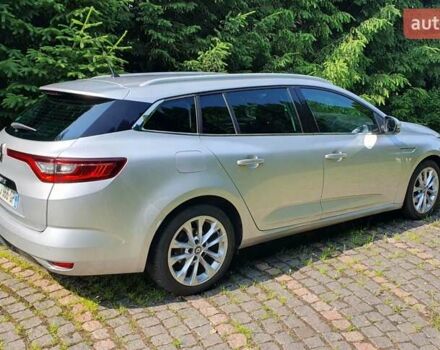 Серый Рено Меган, объемом двигателя 1.5 л и пробегом 215 тыс. км за 13499 $, фото 7 на Automoto.ua