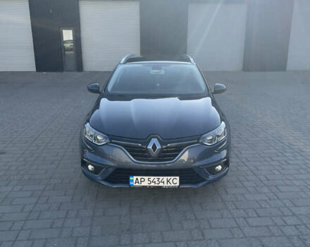 Серый Рено Меган, объемом двигателя 1.46 л и пробегом 186 тыс. км за 13300 $, фото 2 на Automoto.ua