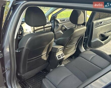 Серый Рено Меган, объемом двигателя 1.5 л и пробегом 210 тыс. км за 12400 $, фото 30 на Automoto.ua