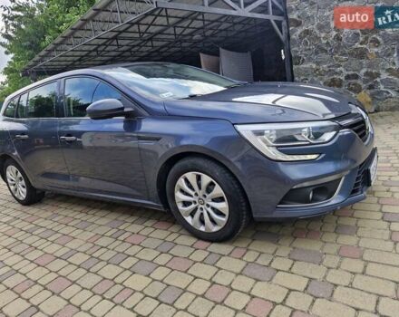 Рено Меган 2017 у Хмельницькому на Automoto.ua Сірий Рено Меган, об'ємом двигуна 1.6 л та пробігом 280 тис. км за 11500 $, фото 5 на Automoto.ua