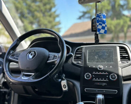 Серый Рено Меган, объемом двигателя 1.46 л и пробегом 250 тыс. км за 12500 $, фото 13 на Automoto.ua