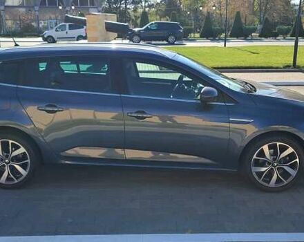 Серый Рено Меган, объемом двигателя 1.5 л и пробегом 185 тыс. км за 15700 $, фото 21 на Automoto.ua