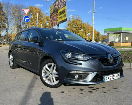 Серый Рено Меган, объемом двигателя 1.46 л и пробегом 230 тыс. км за 10500 $, фото 1 на Automoto.ua