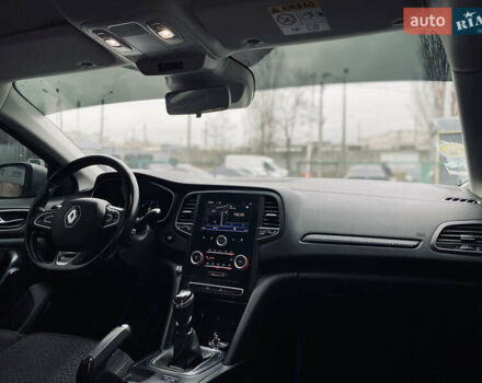 Сірий Рено Меган, об'ємом двигуна 1.46 л та пробігом 198 тис. км за 12600 $, фото 25 на Automoto.ua