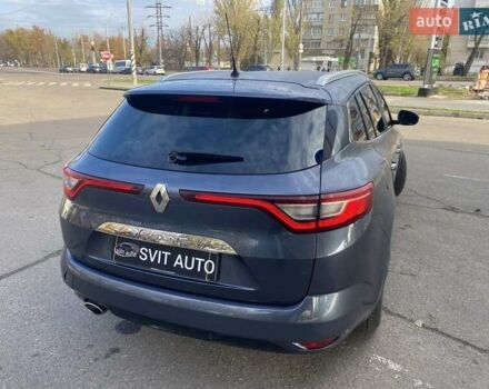 Сірий Рено Меган, об'ємом двигуна 1.5 л та пробігом 215 тис. км за 14200 $, фото 15 на Automoto.ua