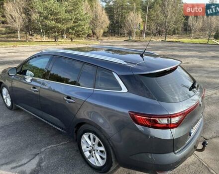 Серый Рено Меган, объемом двигателя 1.5 л и пробегом 210 тыс. км за 12400 $, фото 4 на Automoto.ua