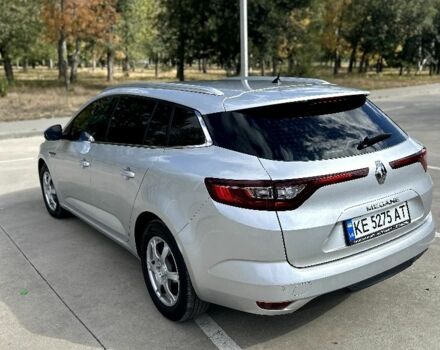 Серый Рено Меган, объемом двигателя 1.5 л и пробегом 202 тыс. км за 11899 $, фото 8 на Automoto.ua