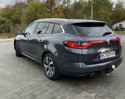 Рено Меган 2017 в Стрые на Automoto.ua Серый Рено Меган, объемом двигателя 1.46 л и пробегом 265 тыс. км за 11999 $, фото 6 на Automoto.ua