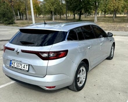 Серый Рено Меган, объемом двигателя 1.5 л и пробегом 202 тыс. км за 11899 $, фото 9 на Automoto.ua