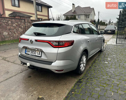 Серый Рено Меган, объемом двигателя 1.6 л и пробегом 181 тыс. км за 14200 $, фото 3 на Automoto.ua