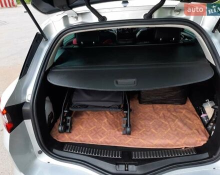 Серый Рено Меган, объемом двигателя 1.46 л и пробегом 230 тыс. км за 14300 $, фото 12 на Automoto.ua