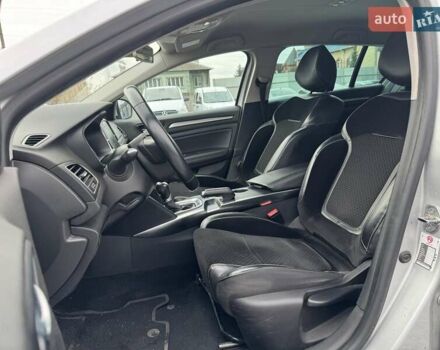 Серый Рено Меган, объемом двигателя 1.46 л и пробегом 232 тыс. км за 10990 $, фото 8 на Automoto.ua