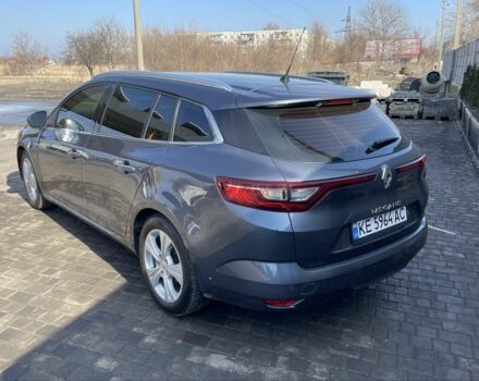 Сірий Рено Меган, об'ємом двигуна 1.5 л та пробігом 220 тис. км за 12500 $, фото 3 на Automoto.ua