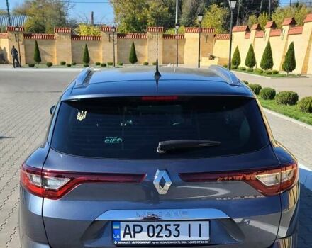 Серый Рено Меган, объемом двигателя 1.5 л и пробегом 185 тыс. км за 15700 $, фото 13 на Automoto.ua