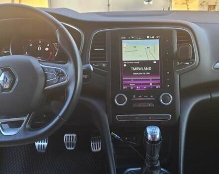 Серый Рено Меган, объемом двигателя 1.5 л и пробегом 185 тыс. км за 15700 $, фото 32 на Automoto.ua