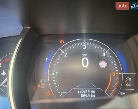 Серый Рено Меган, объемом двигателя 1.5 л и пробегом 270 тыс. км за 13700 $, фото 25 на Automoto.ua