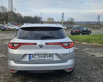 Серый Рено Меган, объемом двигателя 1.5 л и пробегом 290 тыс. км за 11700 $, фото 1 на Automoto.ua