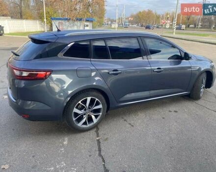 Сірий Рено Меган, об'ємом двигуна 1.5 л та пробігом 215 тис. км за 14200 $, фото 12 на Automoto.ua