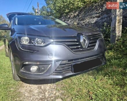 Серый Рено Меган, объемом двигателя 1.5 л и пробегом 270 тыс. км за 13700 $, фото 1 на Automoto.ua