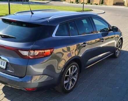 Серый Рено Меган, объемом двигателя 1.5 л и пробегом 185 тыс. км за 15700 $, фото 17 на Automoto.ua