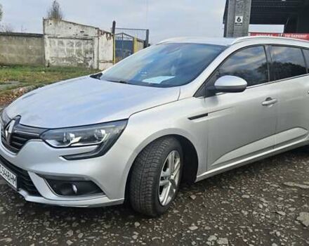 Серый Рено Меган, объемом двигателя 1.5 л и пробегом 290 тыс. км за 11700 $, фото 9 на Automoto.ua