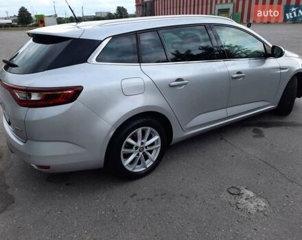 Серый Рено Меган, объемом двигателя 1.46 л и пробегом 230 тыс. км за 14300 $, фото 8 на Automoto.ua