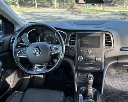 Серый Рено Меган, объемом двигателя 1.5 л и пробегом 210 тыс. км за 12400 $, фото 31 на Automoto.ua