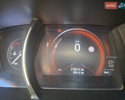 Серый Рено Меган, объемом двигателя 1.5 л и пробегом 270 тыс. км за 13700 $, фото 32 на Automoto.ua