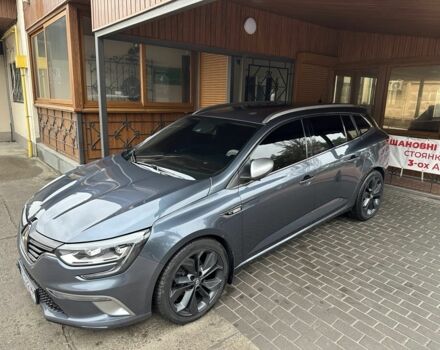 Серый Рено Меган, объемом двигателя 1.5 л и пробегом 170 тыс. км за 13900 $, фото 2 на Automoto.ua