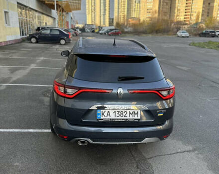 Сірий Рено Меган, об'ємом двигуна 1.5 л та пробігом 172 тис. км за 13500 $, фото 5 на Automoto.ua
