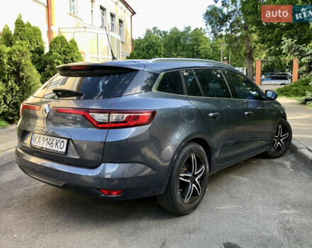 Сірий Рено Меган, об'ємом двигуна 1.46 л та пробігом 241 тис. км за 12000 $, фото 3 на Automoto.ua